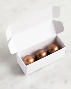 Wedding And Corporate: Triple Bonbon Box
