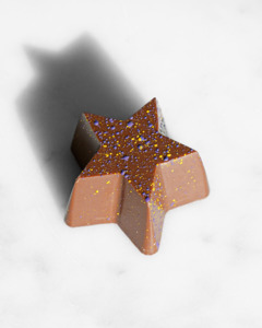 Matariki Star Bonbon - Passionfruit and Hazelnut