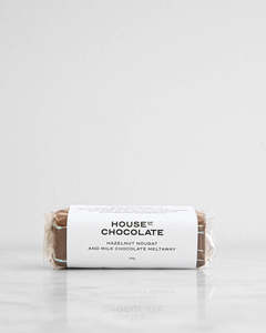Handcrafted Chocolate Bars: Hazelnut Nougat Milk Chocolate Meltaway Bar