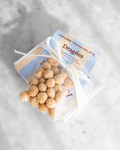 Fathers Day: Happy Father's Day Salted Caramel Bonbons + Caramel Coconut Dragees Duo