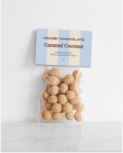 Fathers Day: Caramel Toasted Coconut Dragees