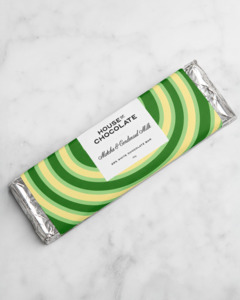 Matcha Condensed Milk Caramel Chocolate Bar