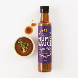 Products: Mum's Soy Tangy Sauce Dipping Sauce House of Dumplings