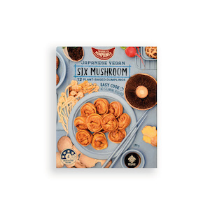 Products: Six-Mushroom Dumplings (V) House of Dumplings