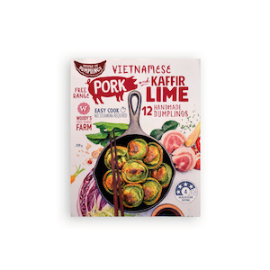 Products: Pork Kaffir Lime Dumplings House of Dumplings