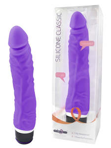 Vibrators: SILICONE CLASSIC THIN