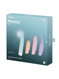 Vibrators: SATISFYER PLAYFUL FOUR