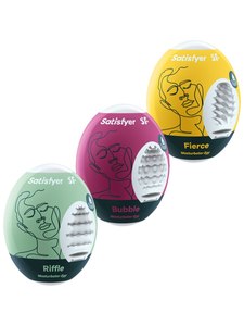 For Men: RIFFLE, BUBBLE, FIERCE