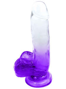 Dildos And Dongs: PLAYFUL RIDERS 6” COCK WITH BALLS
