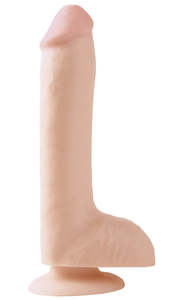 BASIX 8" DONG WITH SUCTION CUP