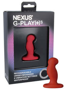 Anal Toys: NEXUS G-PLAY VIBRATING G-SPOT MASSAGER