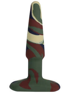 CAMO SILICONE ANAL PLUG