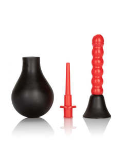 Anal Toys: RIBBED ANAL DOUCHE