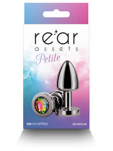Anal Toys: REAR ASSETS PETITE GUNMETAL