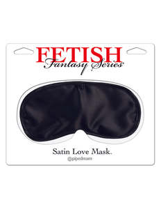 Bondage: FFS SATIN LOVE MASK