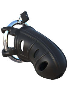 HARDCORE SILICONE COCK BLOCKER