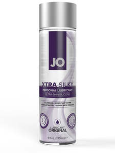 Essentials: JO XTRA SILKY SILICONE LUBE