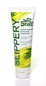 Essentials: WT STUFF SLIPPERY LUBE