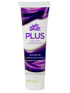 Essentials: WET STUFF PLUS LUBRICANT