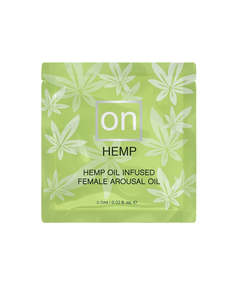ON HEMP FEMALE AROUSAL OIL