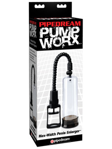 PUMP WORX MAX-WIDTH PENIS ENLARGER