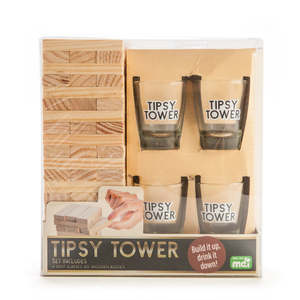 Party Gear: TIPSY TOWER DRINKING GAME