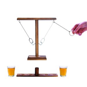 RING TOSS DRINKING GAME