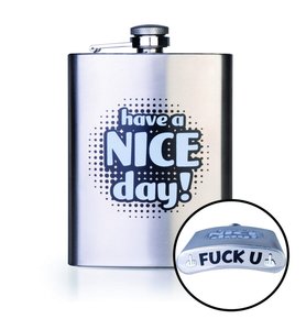 Party Gear: NICE DAY HIP FLASK