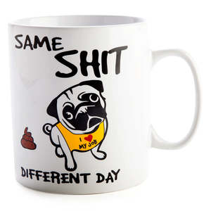 Mugs: SAME SHIT DIFFERENT DAY GIANT MUG