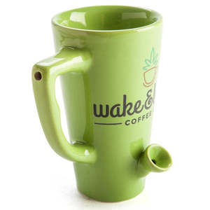 Mugs: WAKE AND BAKE MUG