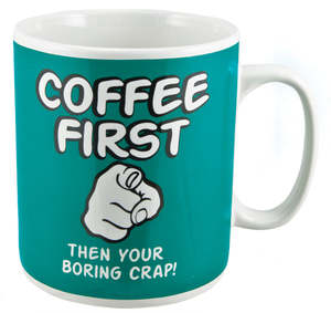 COFFEE FIRST GIANT MUG