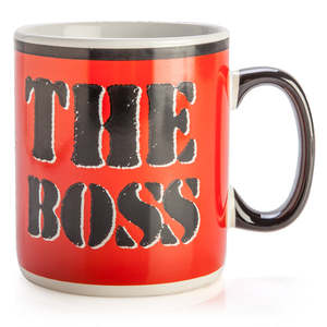 Mugs: THE BOSS GIANT MUG