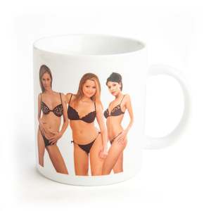GIRLS STRIP MUG