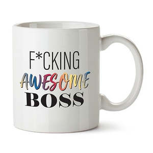 AWESOME BOSS MUG