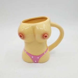 BIKINI BOOB MUG