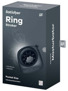 Masturbators: SATISFYER RING STROKER