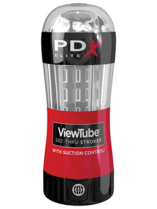 Masturbators: VIEWTUBE SEE-THRU STROKER