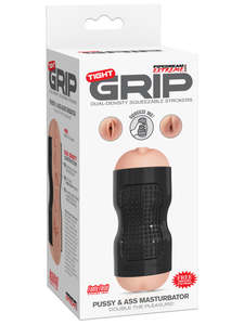 TIGHT GRIP PUSSY & ASS MASTURBATOR
