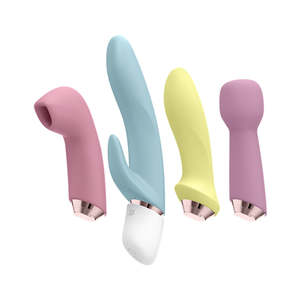 SATISFYER MARVELOUS FOUR AIR PULSE + VIBRATION SET