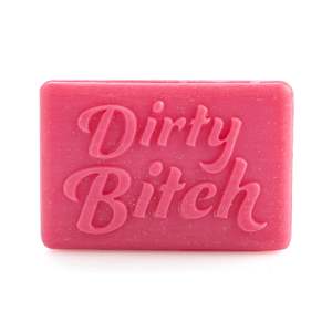 Hen Night: DIRTY BITCH GLITTER SOAP
