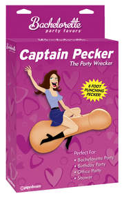 CAPTAIN PECKER THE PARTY WRECKER