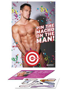 Hen Night: PIN THE MACHO ON THE MAN