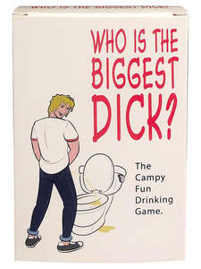 Games: WHO IS THE BIGGEST DICK?