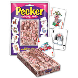 Games: PECKER PLAYING CARDS