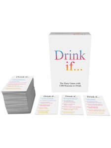 Games: DRINK IF...