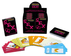 LESBIAN SEX CARD GAME