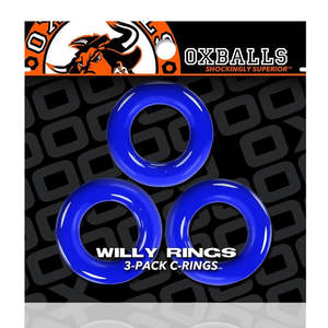 Cockrings: OXBALLS WILLY RINGS