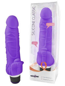 SILICONE CLASSIC CLIT STIMULATOR