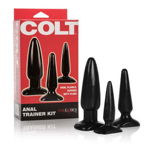 Buttplugs: COLT ANAL TRAINER KIT