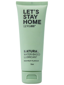 Lubricants: LUVLOOB NATURAL WATER-BASED LUBRICANT- KIWIFRUIT